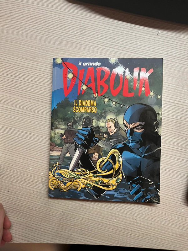 diabolik fumetto