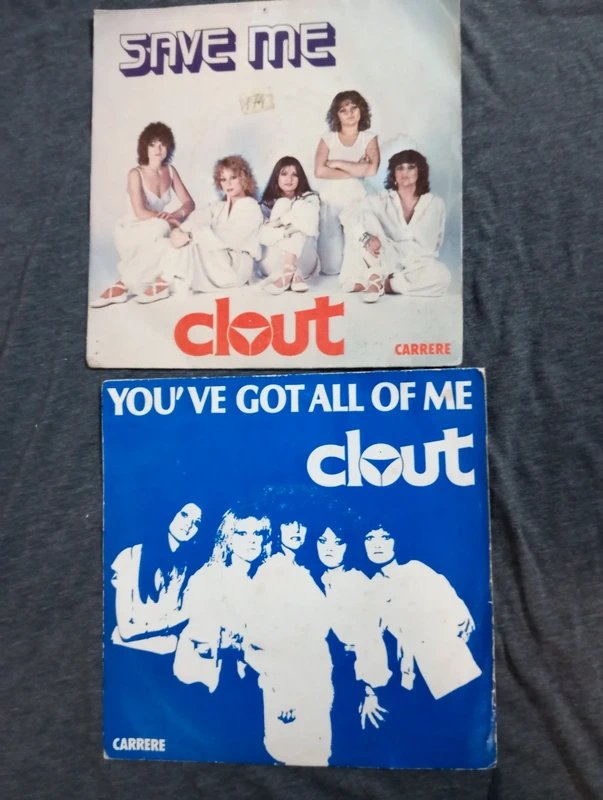Lot clout/45 tours