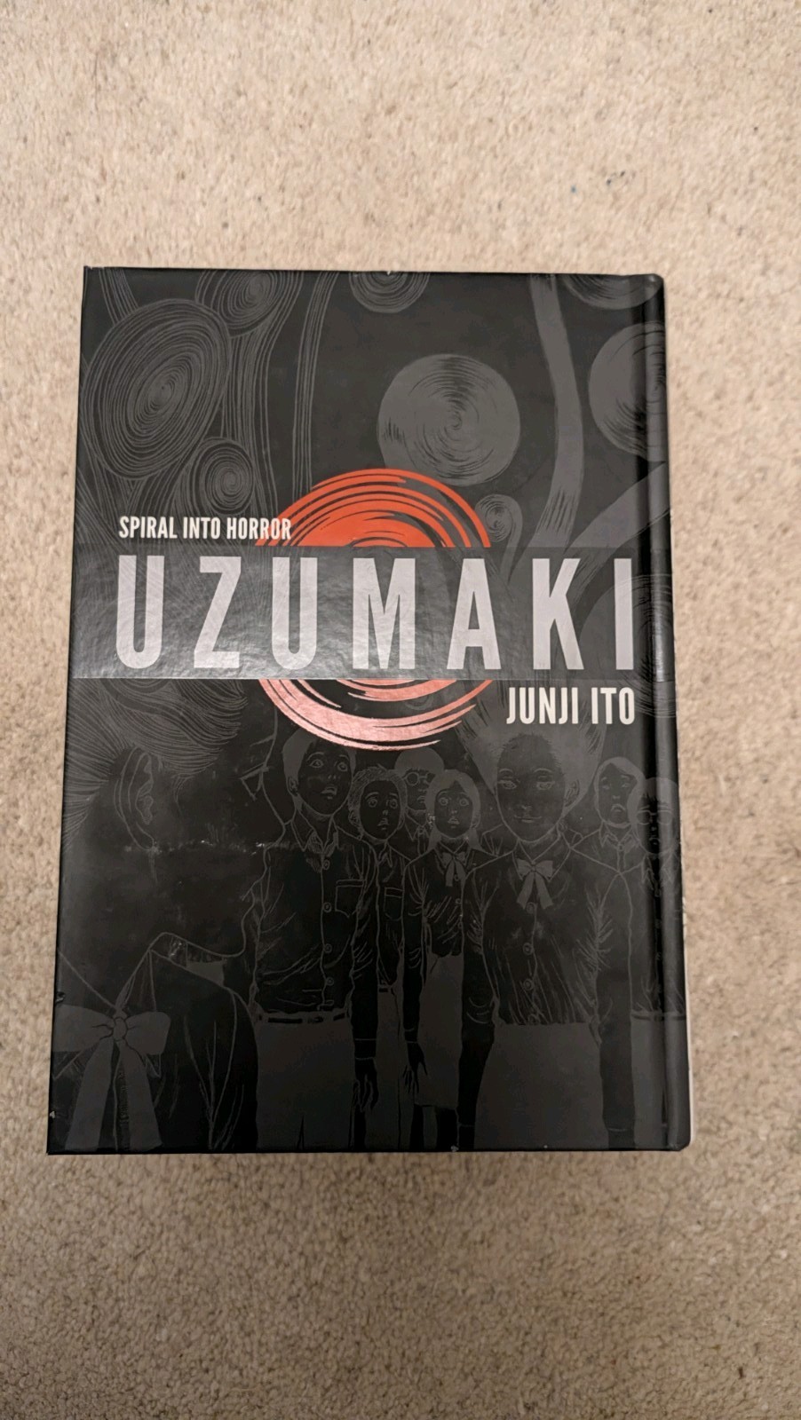 Uzumaki - Junji Ito Hardback Graphic Novel Horror Manga English
