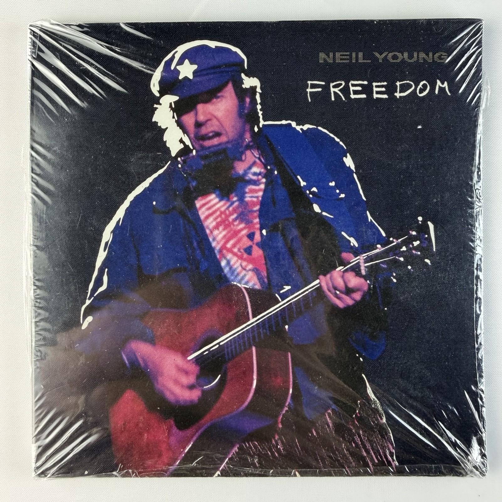 Neil Young Freedom Remastered CD Brand New Sealed 2023 Reprise Free Shipping
