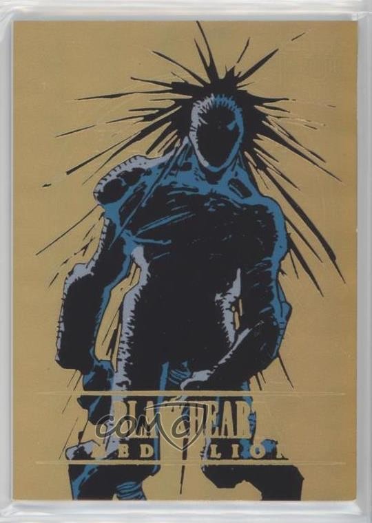 2023 Fleer Ultra Midnight Sons Medallions Gold 184/200 Blackheart #M-4 mq5