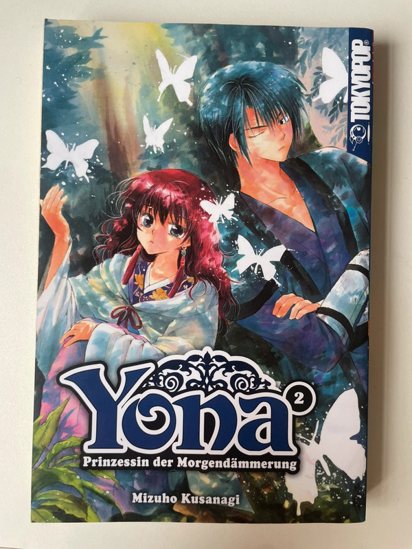 Yona Vol.2