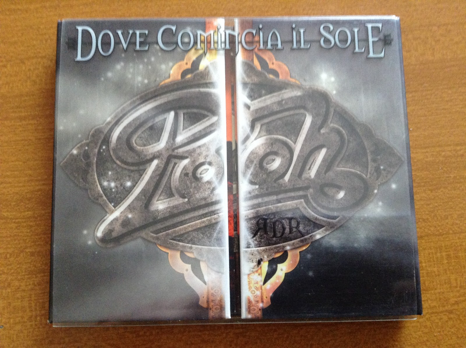 Pooh - Dove Comincia Il Sole Cd 2010 Trio Records 11873000-2 EU Press