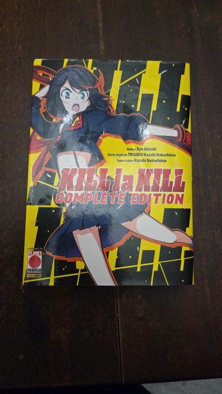 manga Kill la Kill