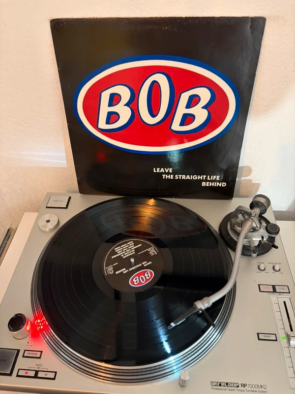Bob - leave the straight Life behind vinyl Lp