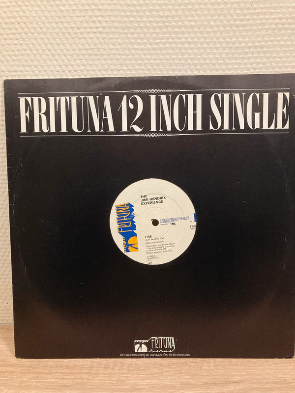 Jimi Hendrix Experience - fire 12INCH Zweden
