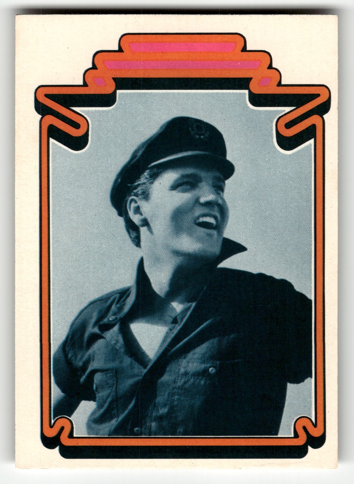 1978 Donruss Elvis Presley #46 Elvis Aaron Presley ALTA QUALITÀ IL RE!