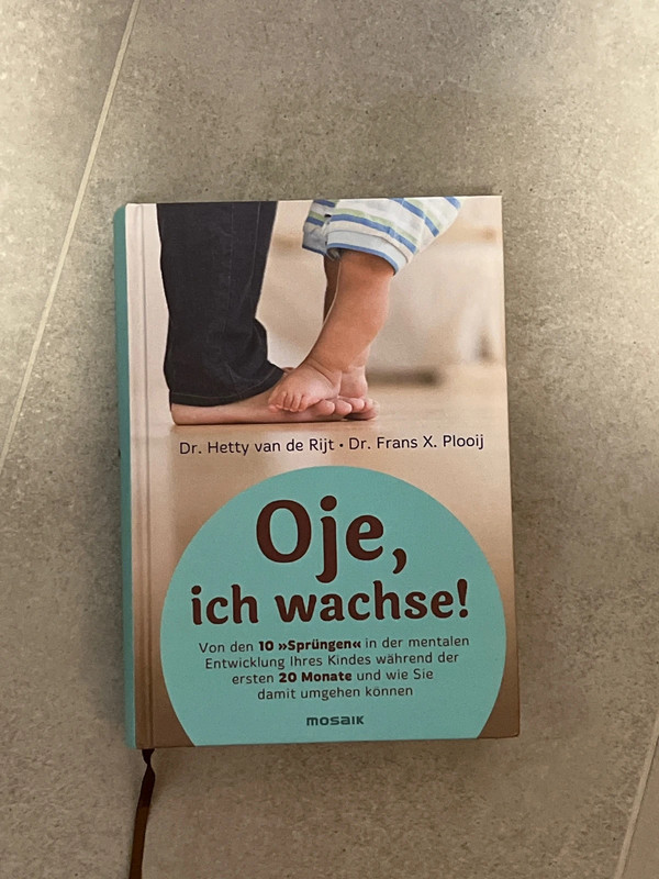 Buch oje, ich wachse!