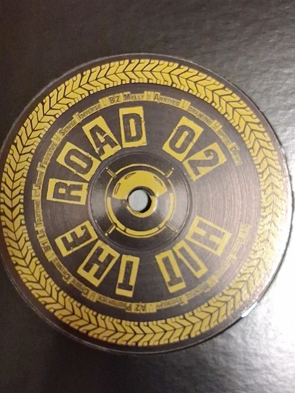 Hit The Road! 02 (12" tribe tekno vinyl)