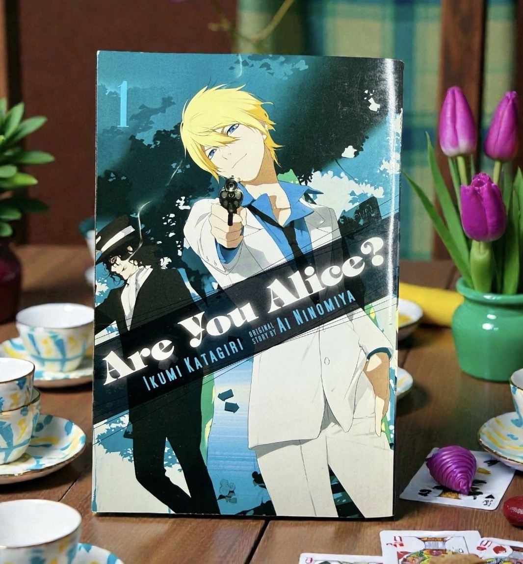 Are You Alice?Manga Vol 1 Copertina Inglese Ikumi Katagiri Ai Ninomiya Yen Press