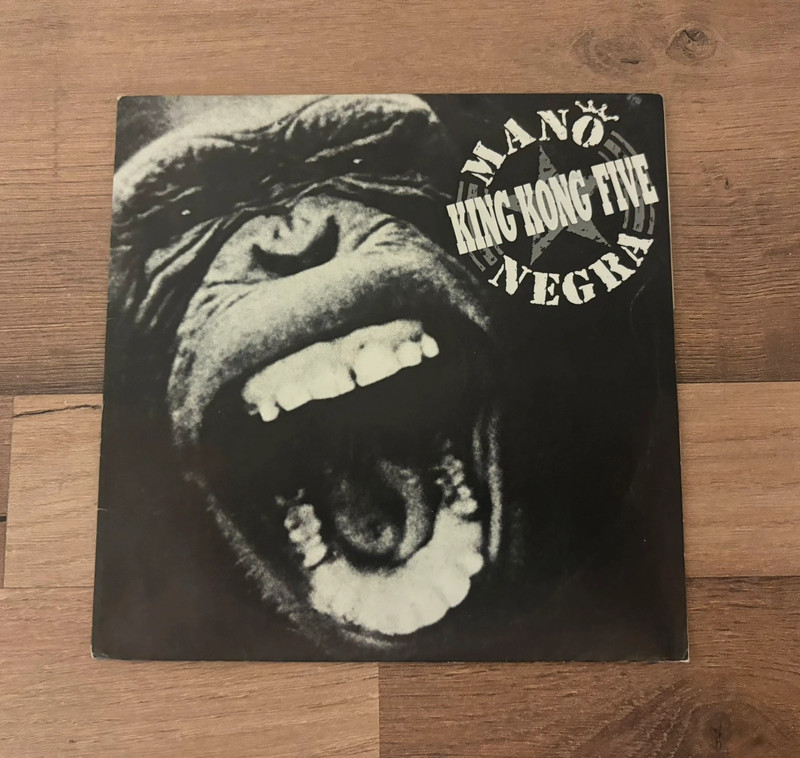 Disque Vinyle / SP / 45 Tours - Mano Negra : King Kong Five / Food Fight / Soledad