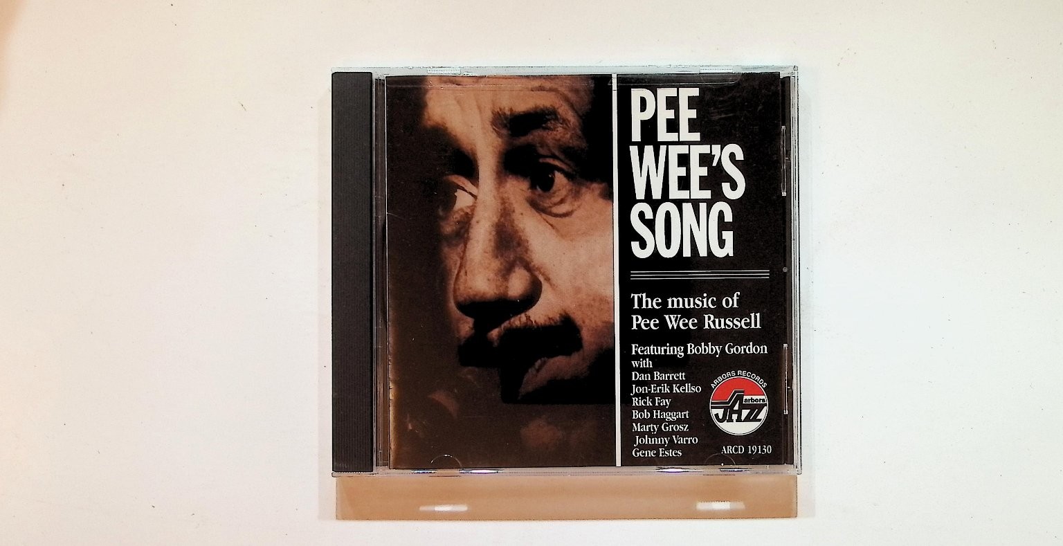 Bobby Gordon - Pee Wee's Song CD 1995 Jazz Arbors Records ABCD 19130