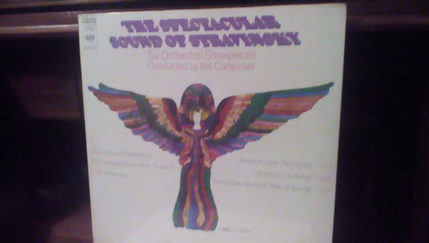 Igor Stravinsky, CBC Symphony Orchestra, Columbia Symphony Orchestra, The Specta