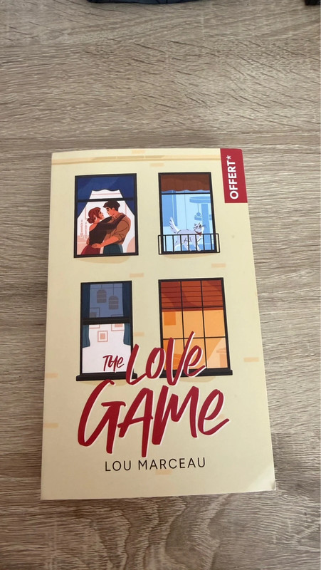 Livre  « The love game »