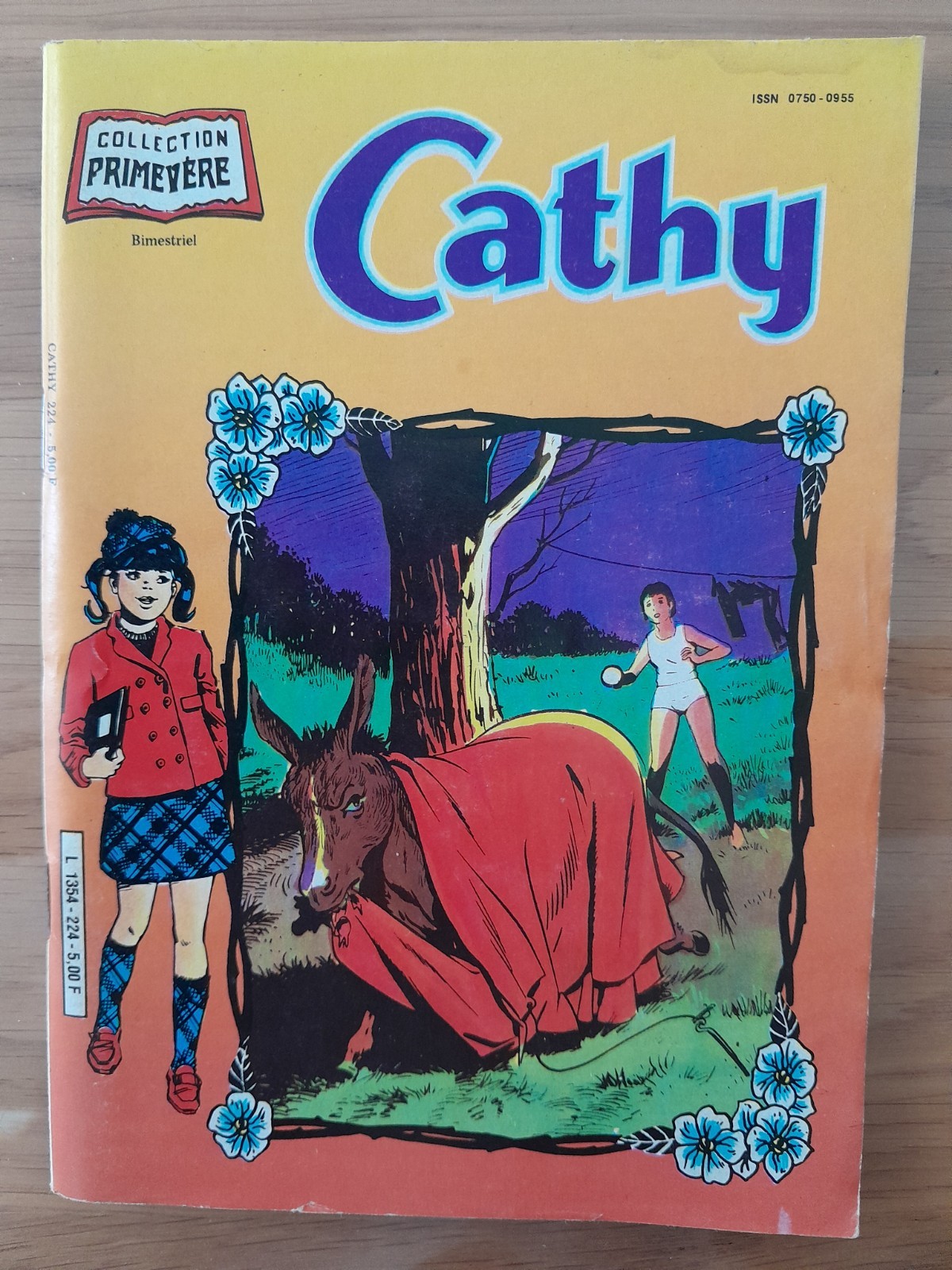 CATHY     N°224     AREDIT      1985      TBE