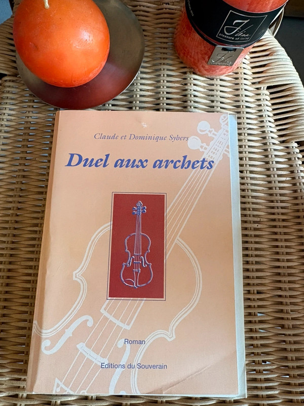 Duel aux archers de Claude et Dominique Sybers