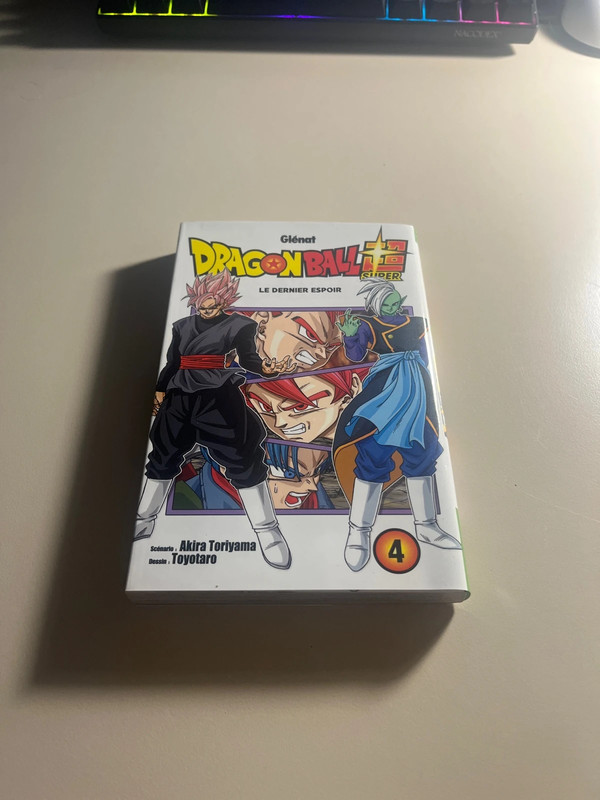 Dragon ball super le dernier espoir