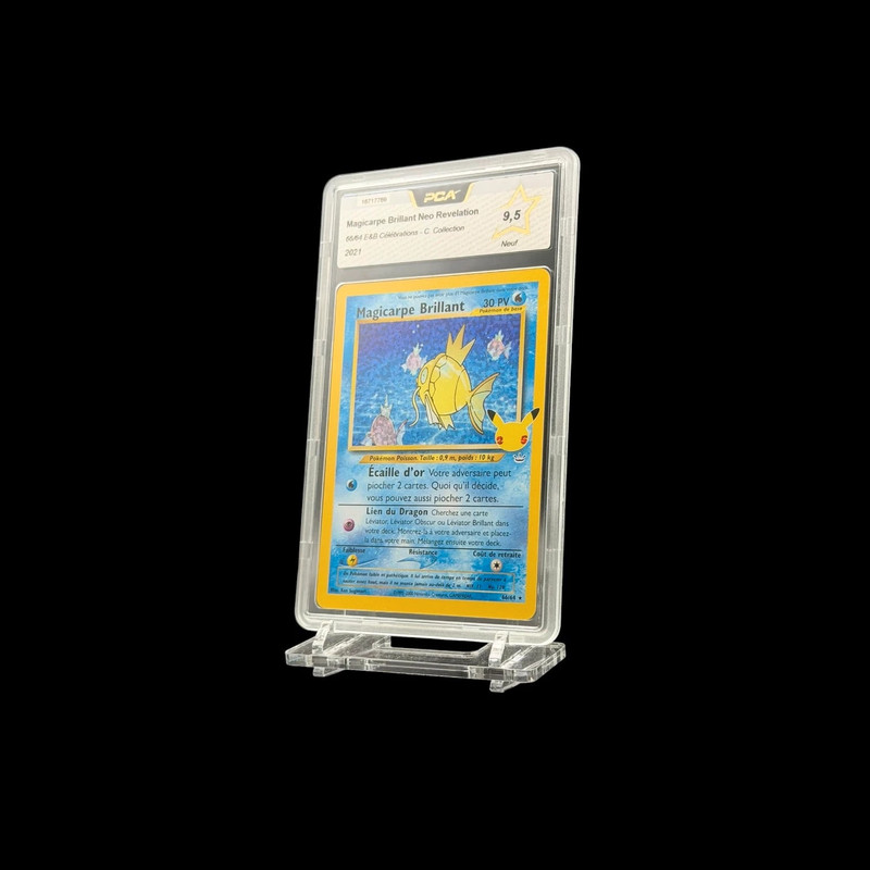 Magicarpe Brillant Neo Revelation 66/64 E&B Célébrations - C. Collection PCA 9.5
