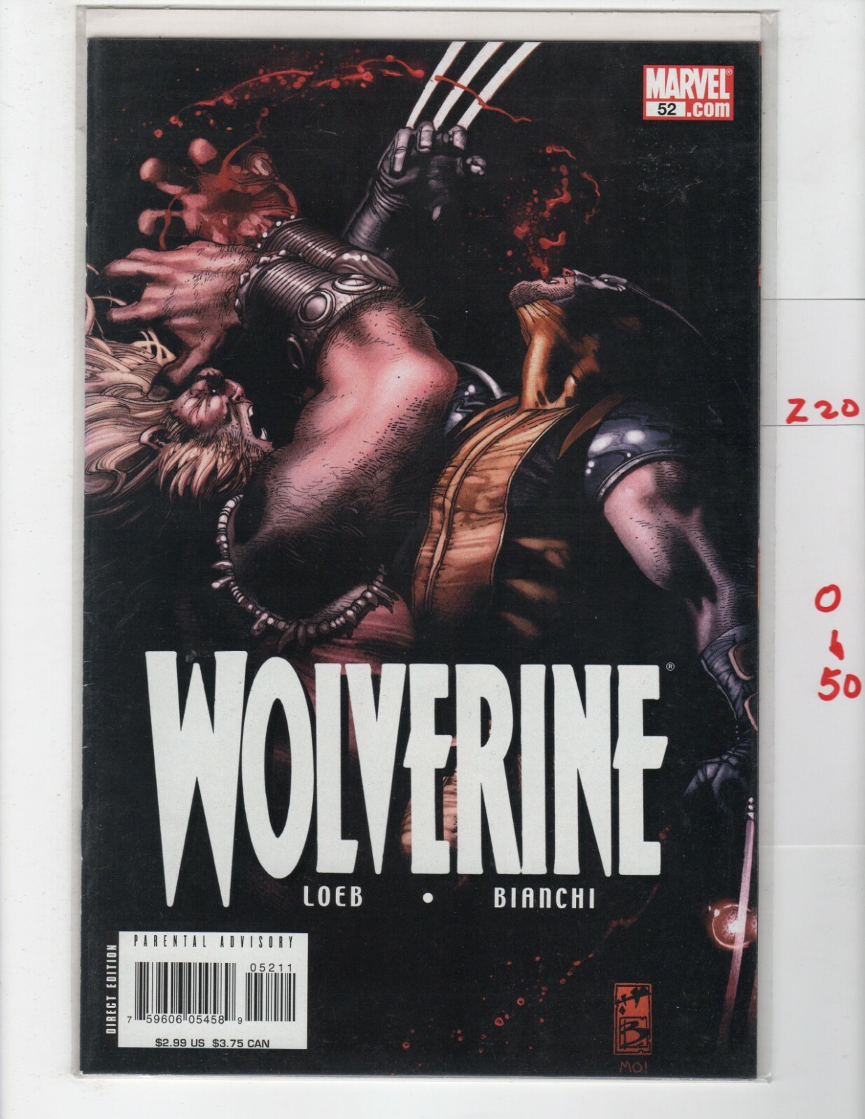 Wolverine #52 VF/NM 2003 Marvel z20050