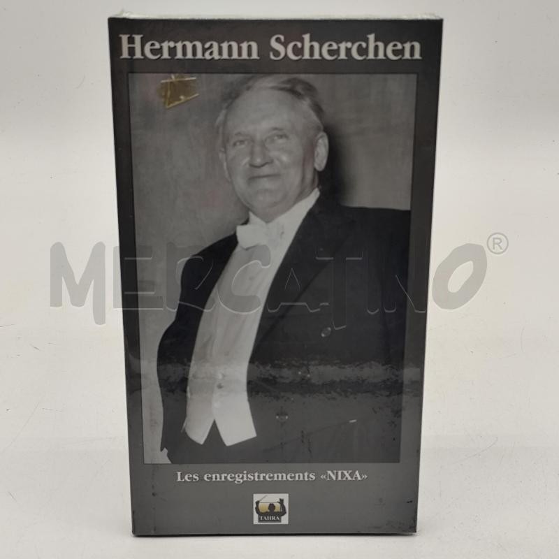 HERMANN SCHERCHEN LES ENREGISTREMENTS NIXA 4 CD MUSICALI LONG BOX NUOVO SIGIL.