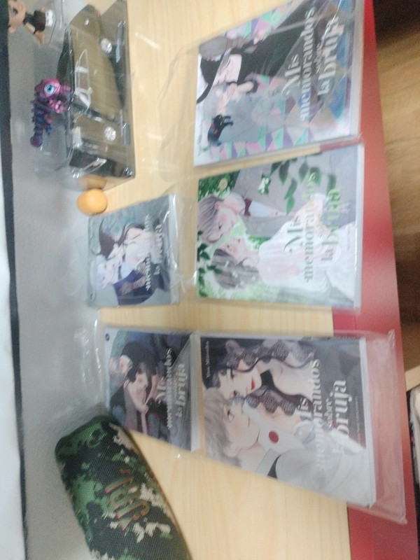 Colección de manga mis memorandos sobre la bruja