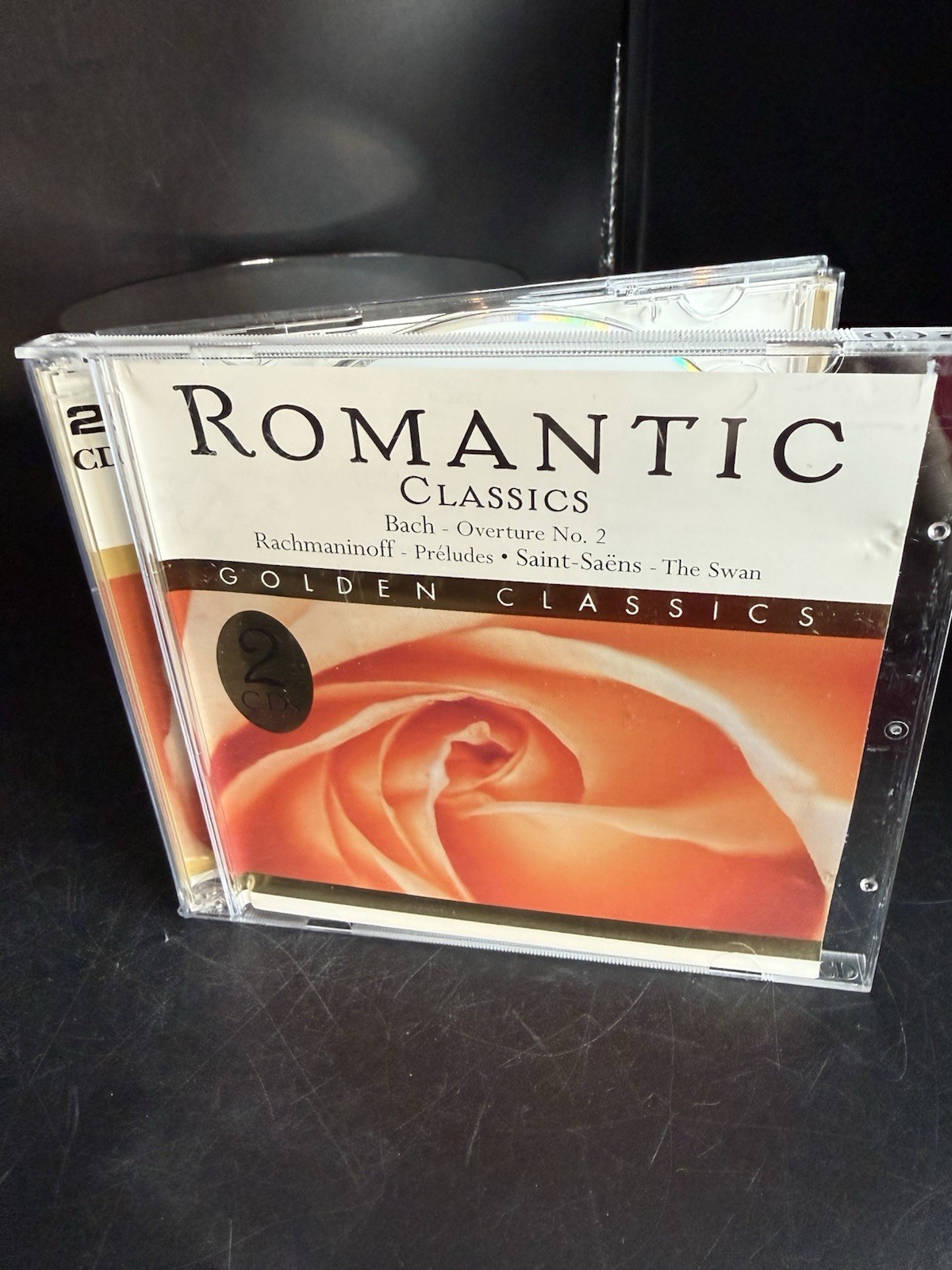 Romantic Classics CD’s