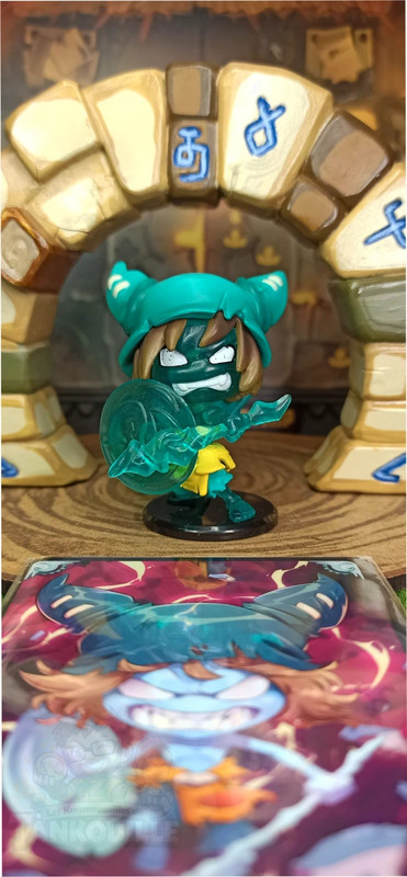 Figurine Yugo - Déchaîné - Krosmaster Promo S3 - Wakfu Spécial