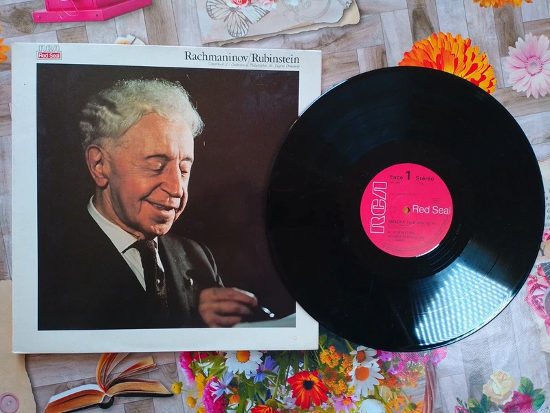 Vinyle Rachmaninov