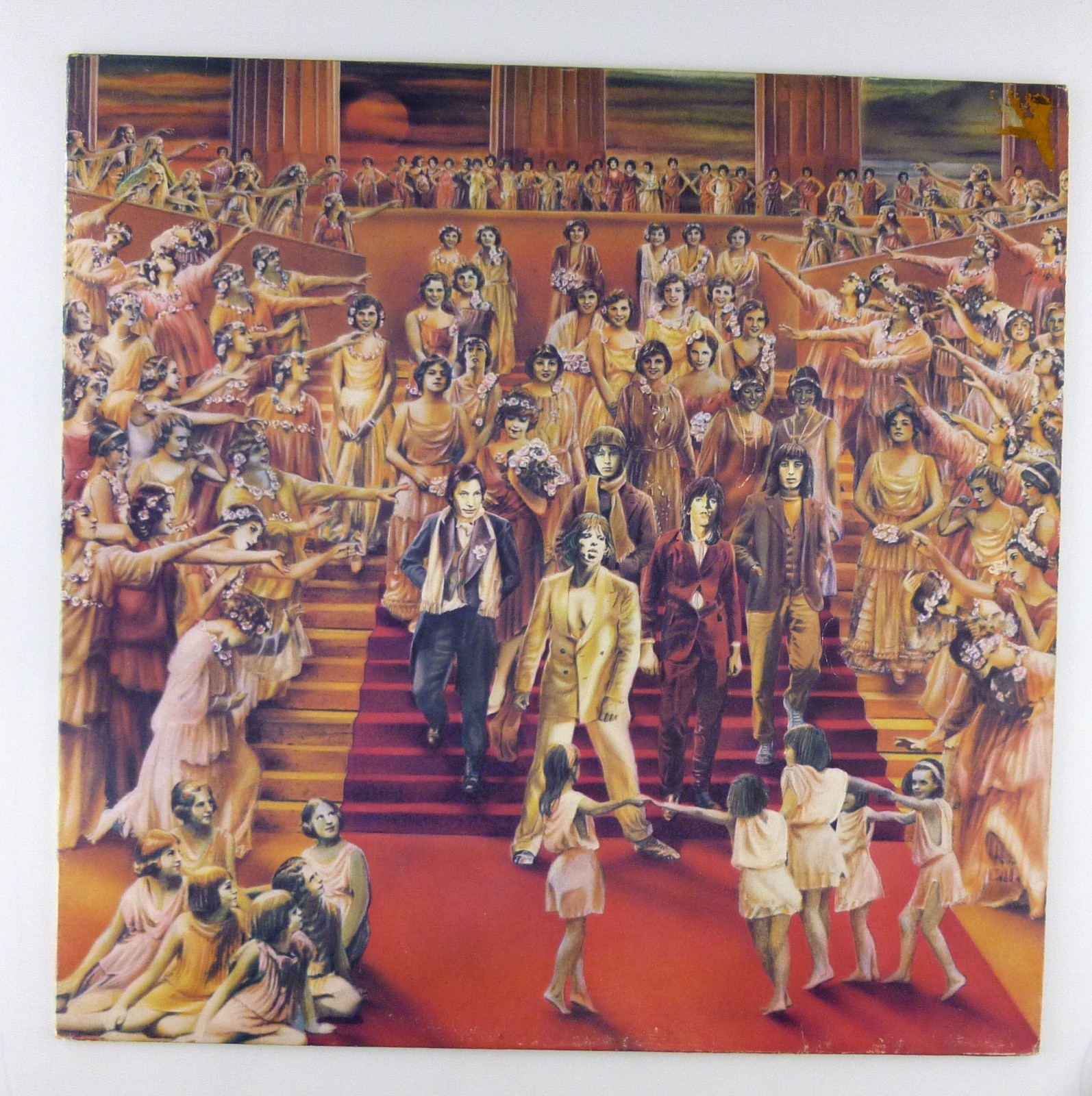 12" LP - The Rolling Stones – It's Only Rock 'N Roll - J1404 D09