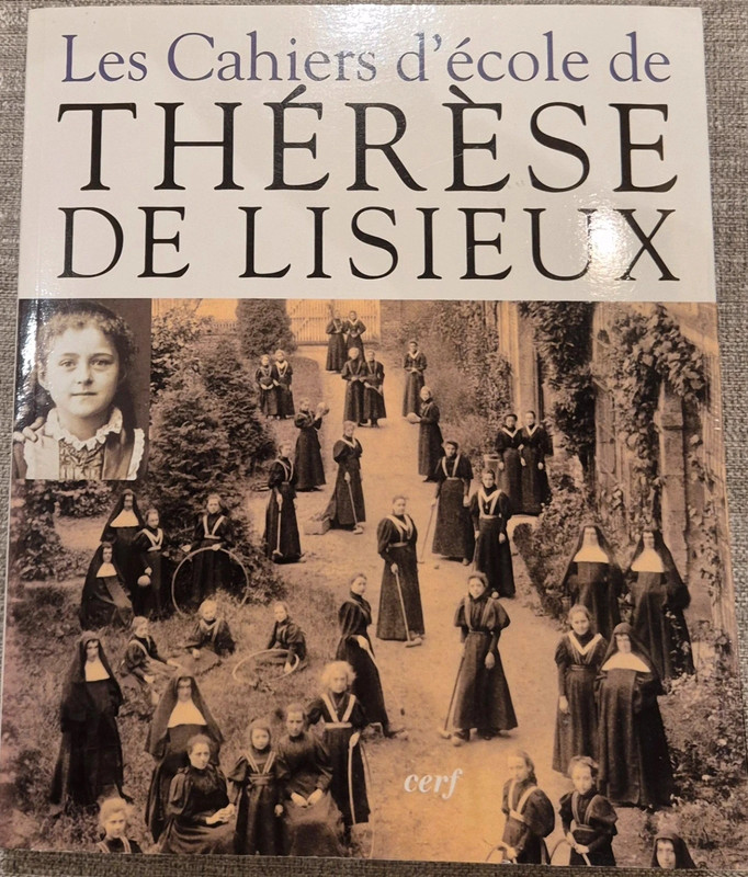 Les cahiers d'école de Thérèse de Lisieux