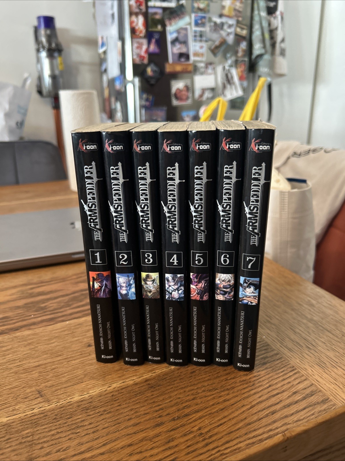 The Arms Peddler tomes 1 à 7 collection complète parue manga Ki-oon