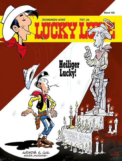 LUCKY LUKE (copertina rigida) #103 PREORDINE 03.11.26 EHAPA / EGMONT