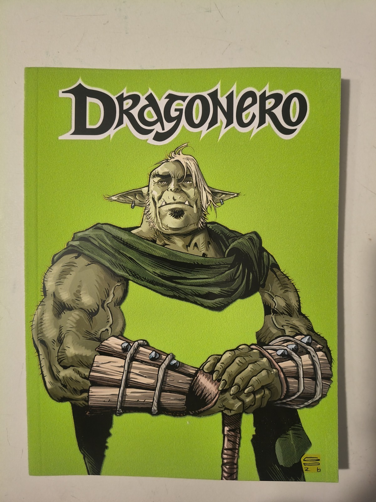 Dragonero 162- Variant autografata Enoch e Vietti - Sergio Bonelli 