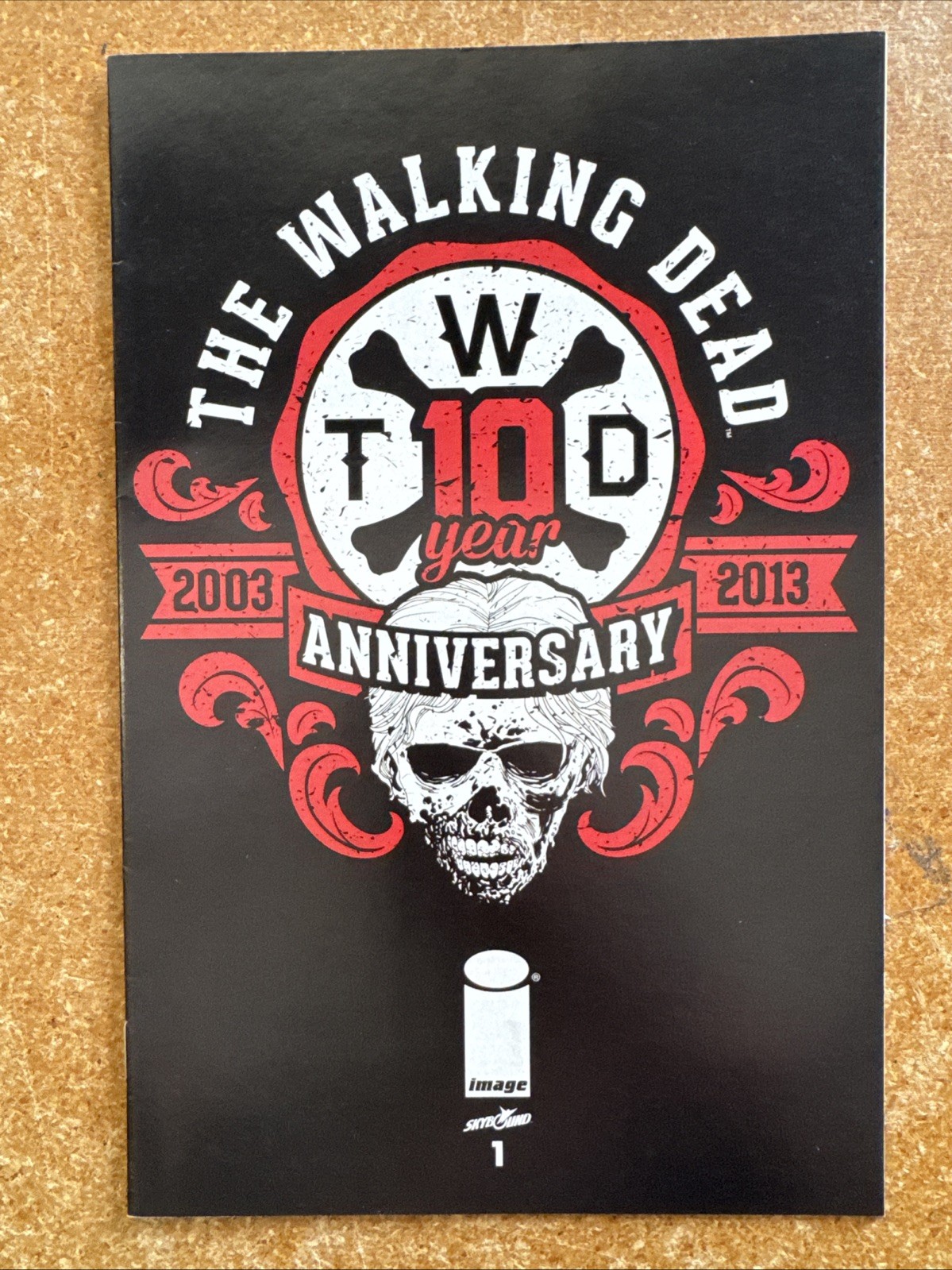 The Walking Dead #1 2014 Special Anniversary Edition Hyundai Image Comics