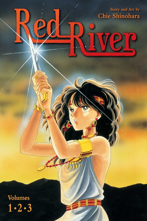 VIZ MEDIA Red River  Omnibus Vol. 1-3 (English V.) 01 by Chie Shinohara 2025