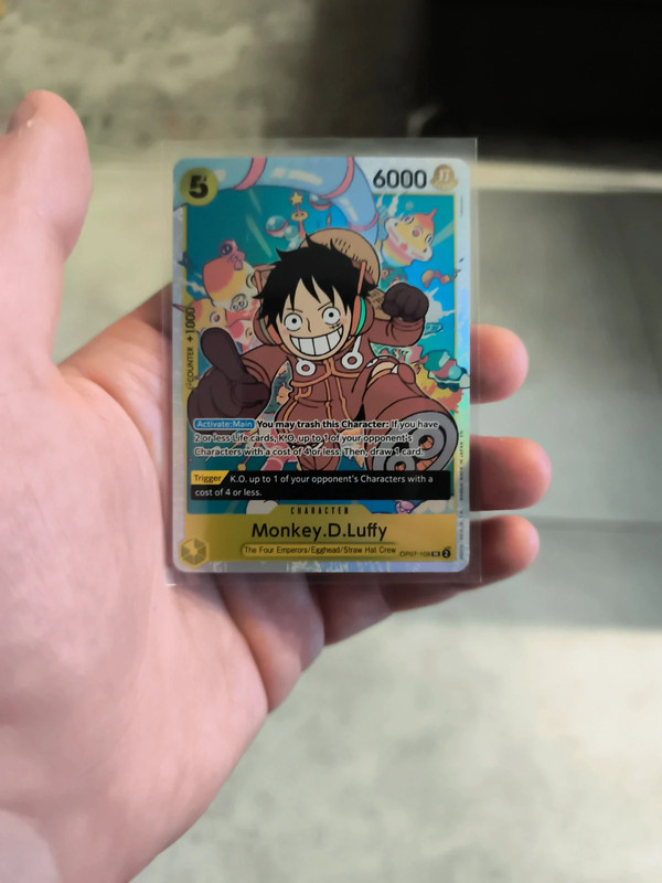 Monkey D. Luffy op07-109