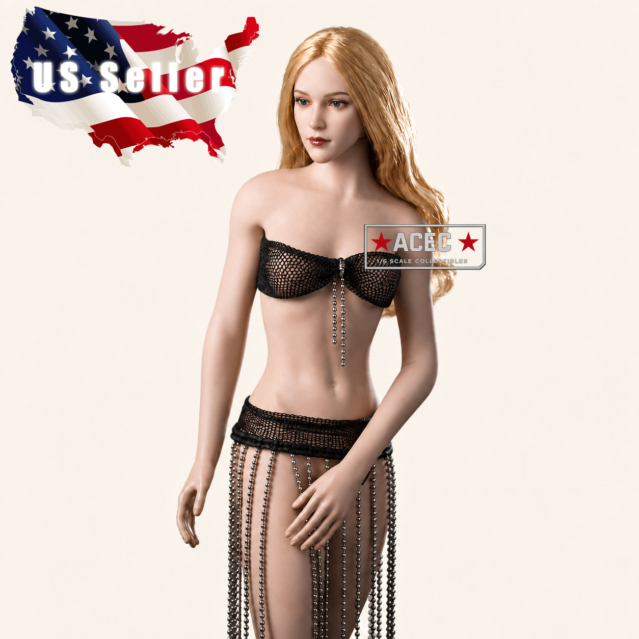 Set gonna 1/6 maglia fiocco pizzo frange per figura 12" PHICEN TBLeague Hot Toys
