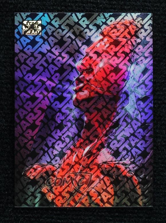 2026 Topps Chrome Star Wars Galaxy LogoFractor 2/77 #31 17zx