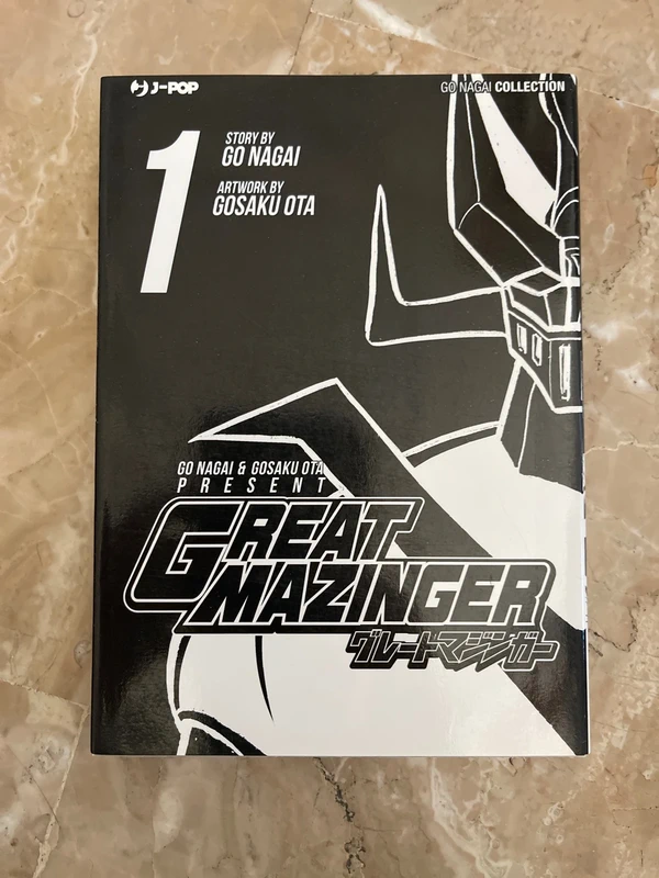 Great mazinger variant 1