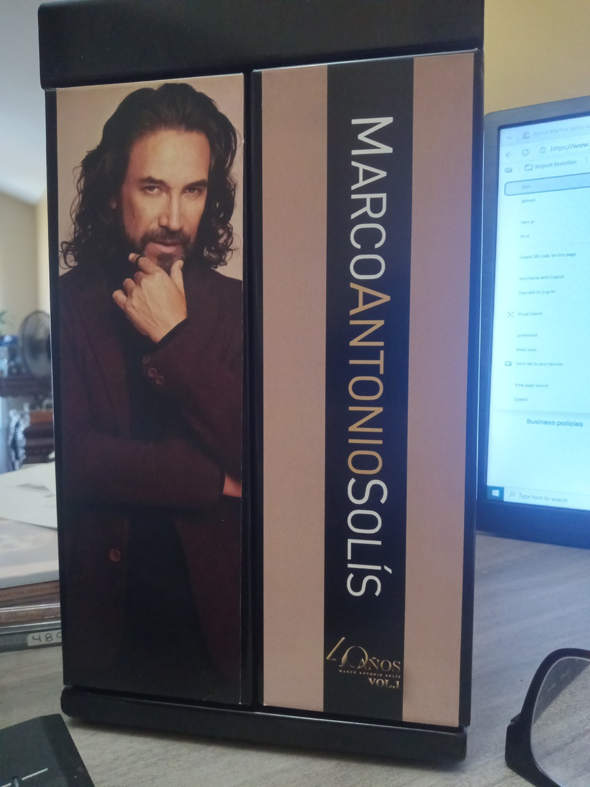 Marco Antonio Solis Los Bukis - 40 Anos vol. 1 CD 16 CDs Box collection RARE