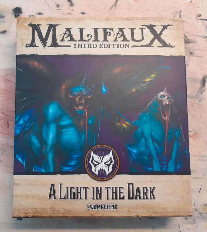 Malifaux - A Light in the Dark (3E - Models Only)