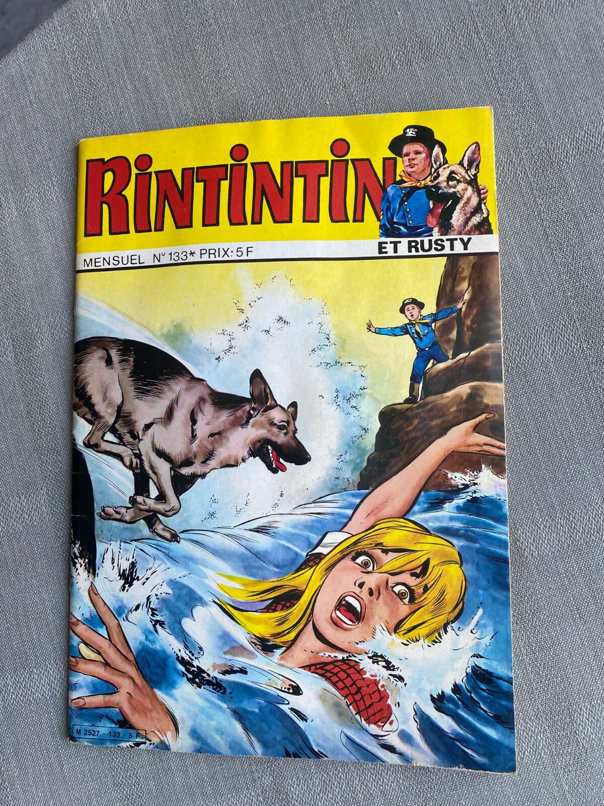 RIN TIN TIN N°133 2A SERIE 1981 IN OTTIME CONDIZIONI