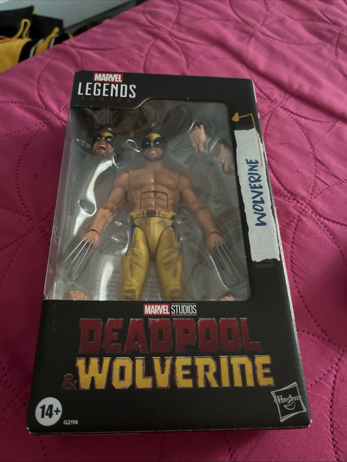 Marvel Legends senza camicia Wolverine Target esclusivo