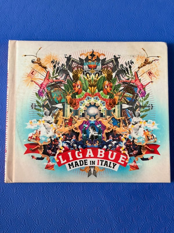 Cd Ligabue • Made in Italy