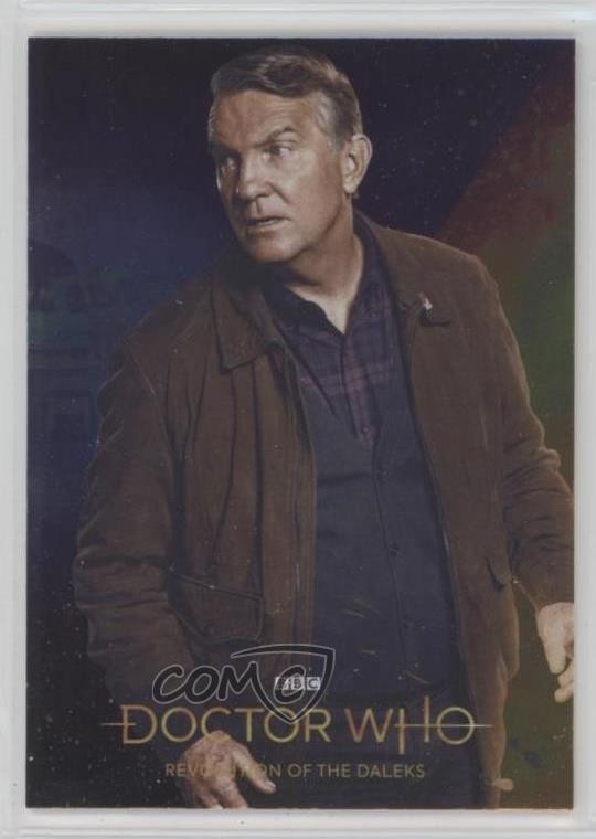 2022 Doctor Who Series 11 & 12 Revolution of the Daleks Graham O'Brien 4p5