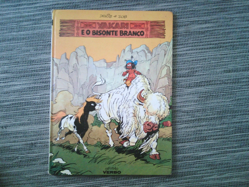 714- Yakari e o Bisonte Branco 2