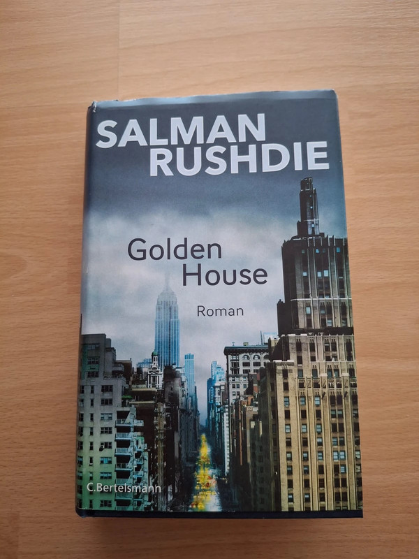 Golden House "Salman Rushdie"