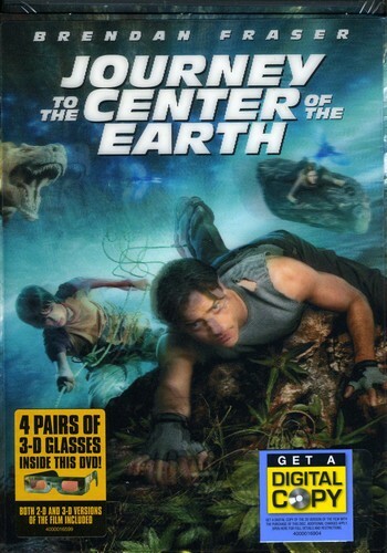 Journey to the Center of Earth (DVD, 2008) **Disc only  Free Shipping