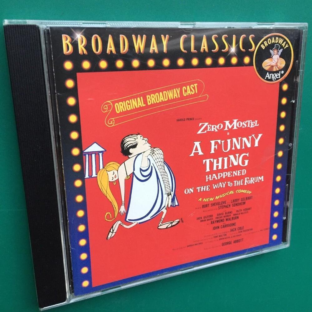 Steven Sondheim - A Funny Thing Happened On The Way To The Forum CD (1993) Audio