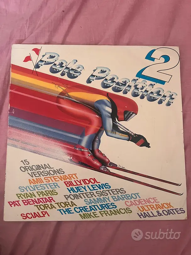 Lp vinile Pole Position 2 / Vari artisti